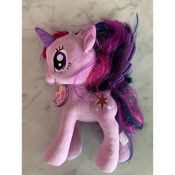NWT 2014 Hasbro My Little Pony Twilight Sparkle Plush 13” - Picture 1 of 8
